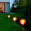 YELENEW - Farol solar con globo de aire caliente con