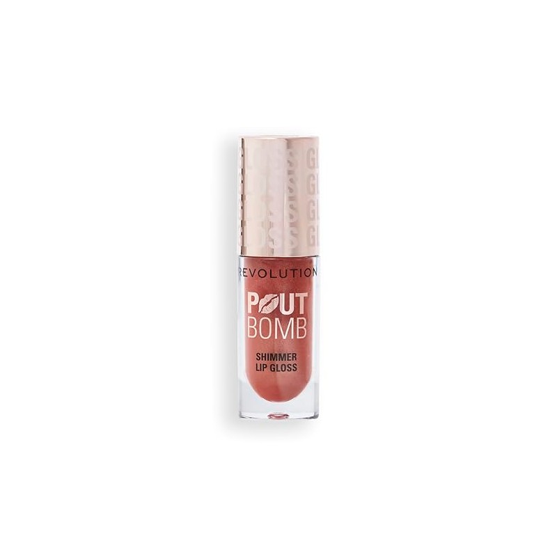 Revolution, Pout Bomb Shimmer Gloss, High-Shine Lip Gloss & Shimmer