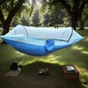 Camping Hammocks for Adults - Lightweight Gnat Net Swing Hammock