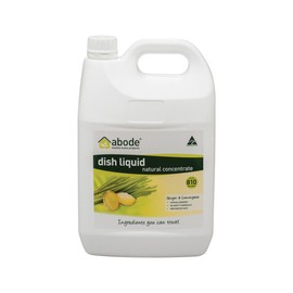 Abode Dishwash Liquid Ginger and Lemongrass 4L