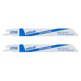 Wolfcraft 2298000 130 Fine Cut Sabre Saw Blades