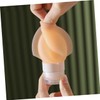 WOONEKY 3pcs Mini Travel Toiletry Bottles 90ml Shampoo Bottle Leakproof