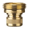 Nelson Brass Hose Quick Connectors, Male, 2-Pack (853354-1001)