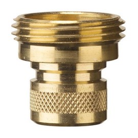 Nelson Brass Hose Quick Connectors, Male, 2-Pack (853354-1001)
