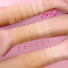 Pink Up, Polvo Mineral, Larga Duración, Cobertura Completa                                                                                            
