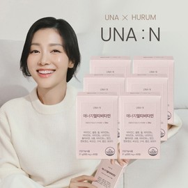 Hurum YunaN Energy Multivitamin (350mg60 tablets) 6 boxes / 유나엔 에너지멀티비타민 (350mg60정) 6박스