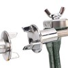 CHICIRIS Stainless Steel Slicer and Corer, Orange Peeler with Clamp