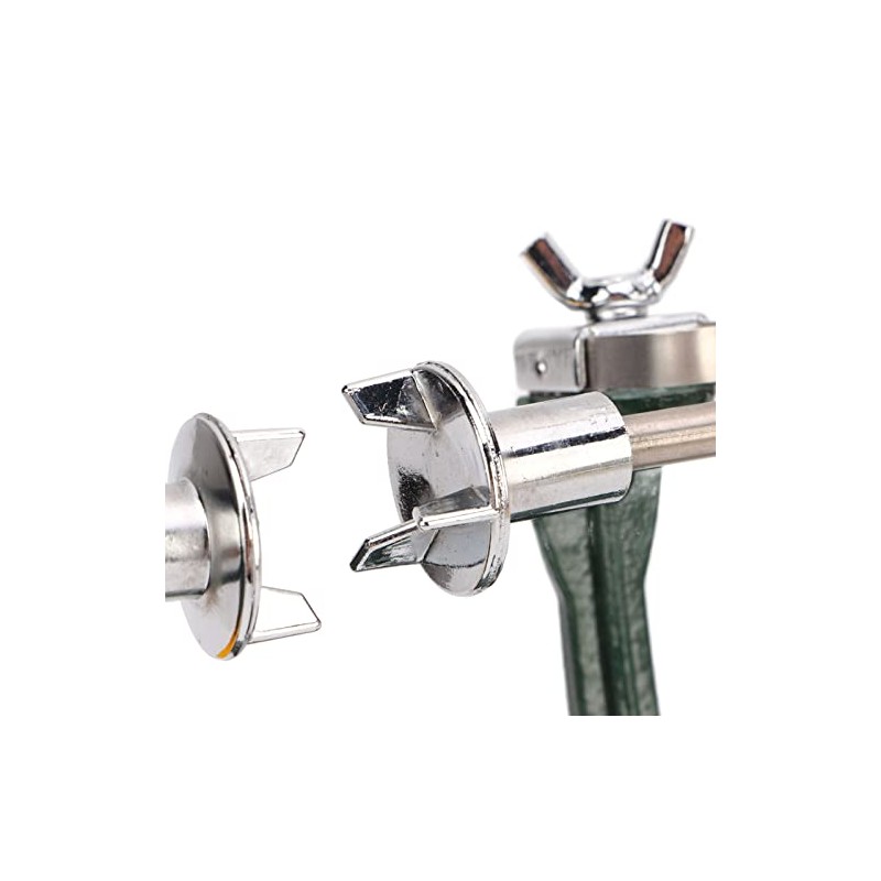 CHICIRIS Stainless Steel Slicer and Corer, Orange Peeler with Clamp