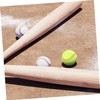 Kisangel Handmade Softball for Baseball Softball Practice Lightweight Outdoor Training