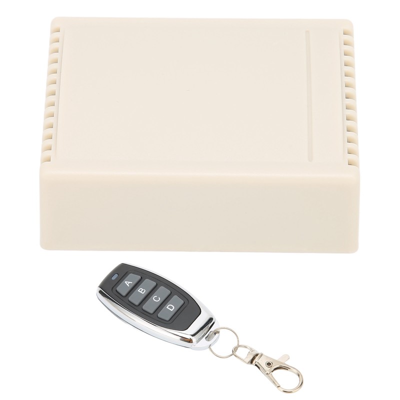 Wireless Remote Control 433 MHz 10A 4 Channel RF Remote