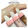Glitter Powder Highlighter Makeup, Body Brightens the Natural Three-Dimensional Face