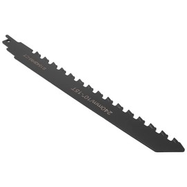 6X Reciprocating Saw Blade Carbide Tungsten Carbide for Cutting Porous Concrete, Fibre Cement, Brick 240mm/9.45Inch
