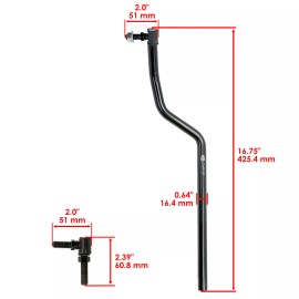 Celox for John Deere Tractor Right and Left Side Drag Link  GY20491 / GY20492
