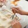 5 Pcs Pasta Cutter Set, Ravioli Cutters, Pasta Cutter Wheel,