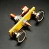 QISF 6 Pcs Magnetic Welding Head, Welding Ground Clamp, Magnetic