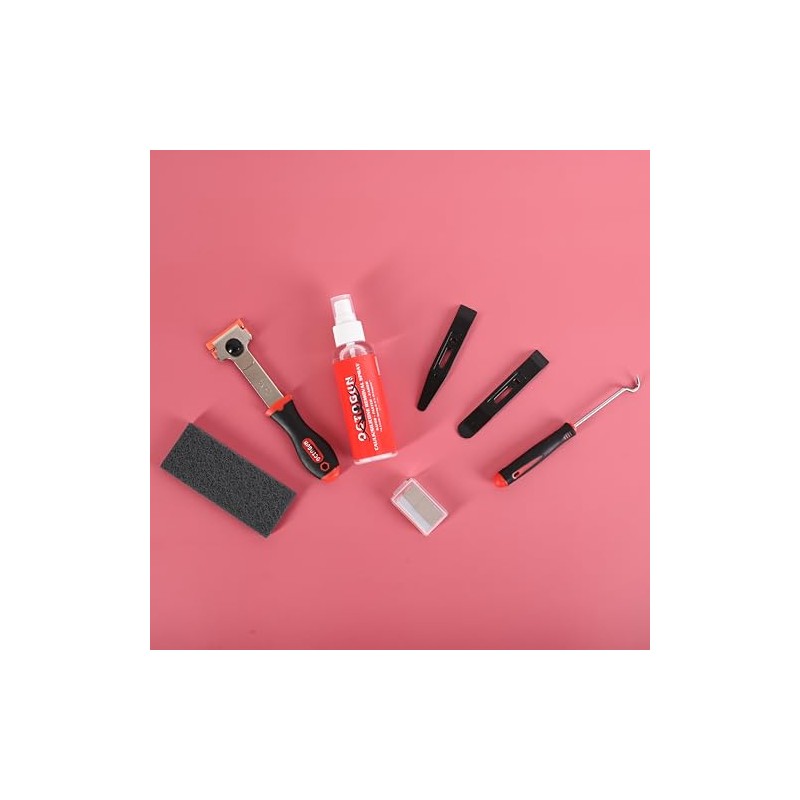 Newborn Octogun Silicone & Caulk Removal Kit | 8-Piece Set