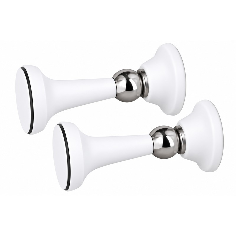 No-Drill Door Stopper for Home Doors – Silicone Anti-Collision Design