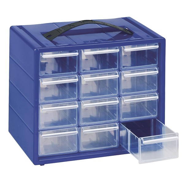 Chest of Drawers 'Espace' Resin Shockproof and Drawers Shatterproof with