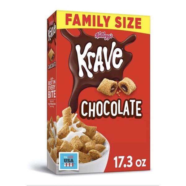 Cereal Krave Kellog´s 490gr