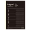 Logical Diary NS-A504-25AD 2025 Two-Week A/A5/Black