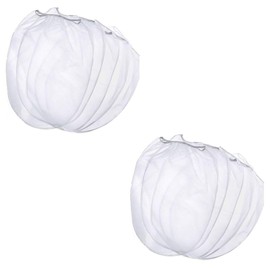 10Pcs Paint Screen Net Paint Strainer Bag Latex Paint Screen Net with Elastic Top Opening Filter Impurities Home Decoration Paint Tools