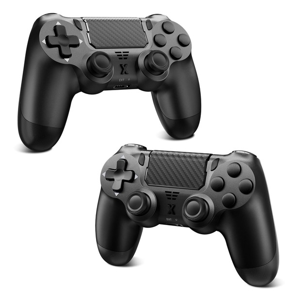 Suoxiom Wireless Controller für PS-4,Game Controller Kompatibel mit PS-4/Slim/Pro,Bluetooth Gamepad