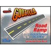 Stern GODZILLA Pinball "ASPHALT ROAD" Custom Ramp Decal Mod -