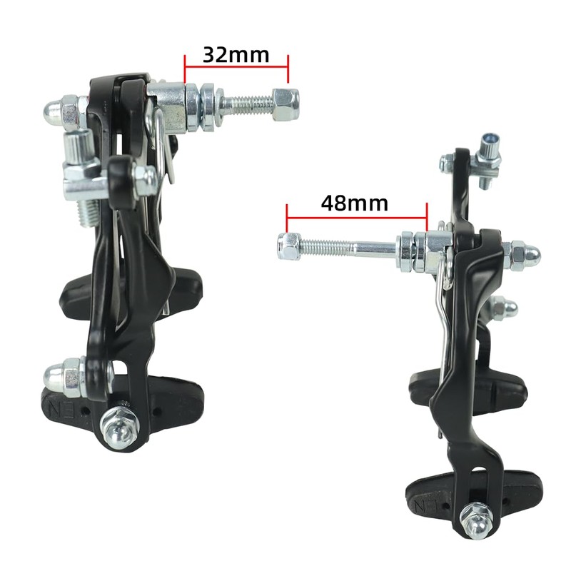 CYSKY Bike Brake, Bicycle C-Type Brakes Calipers, Aluminum Alloy Front