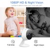 LaView Security Cameras 4pcs, Home Security Camera Indoor 1080P, Wi-Fi