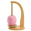 ZMShenMa Wooden Rotatable Spool Holder, High-Performance Magnetic Hand Woven Yarn