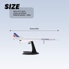 omolly 1/200 Concorde Supersonic Passenger Aircraft Air France Airways Model