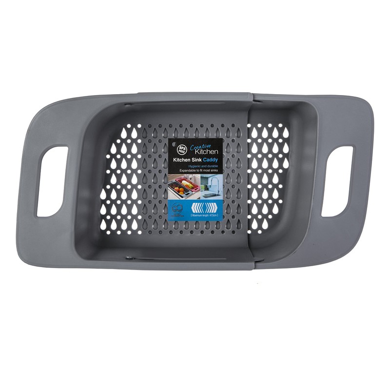 Pendeford Housewares Creative Kitchen Expandable Kitchen Sink Caddy Organiser