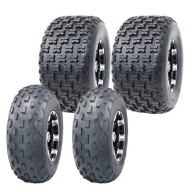 WANDA Set 4 ATV Tires 19X7-8 19x7x8 & 20X10-9 20X10X9 4PR