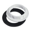McAlpine 1.25" White Plastic Backnut BN1