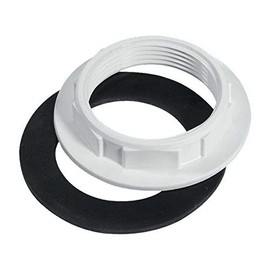 McAlpine 1.25" White Plastic Backnut BN1