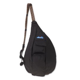 KAVU Mini Rope Sling Bag - Jet Black