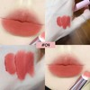 Mrettick 6 Colours Liquid Lip Gloss Set Velvet Matte Nude