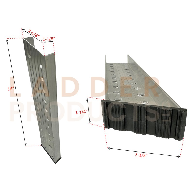 Louisville Attic Ladder Replacement Feet PK1055