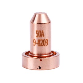 Lewan 10pcs 9-8215 Electrode and 10Pcs 9-8209 Plasma Cutter Nozzle Tips and 5Pcs 9-8235 Plasma Cutter Drag Shield Cup Fit Thermal Dynamics SL60 SL100 Torch Consumables