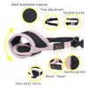 HEELE Dog Muzzle Dog Muzzles Breathable Mesh and Durable Nylon