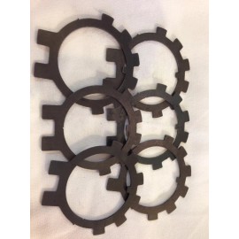 rockwell offroad SET OF SIC 2.5 TON WHEEL HUB LOCK WASHER KIT SPINDLE ROCKWELL M35 M109