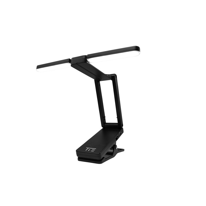 TIE Stage Wireless LED Clip-On Music Stand Light
