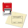 Stamp Accounting Stamp – Invoice Tested with Signature – Accounting