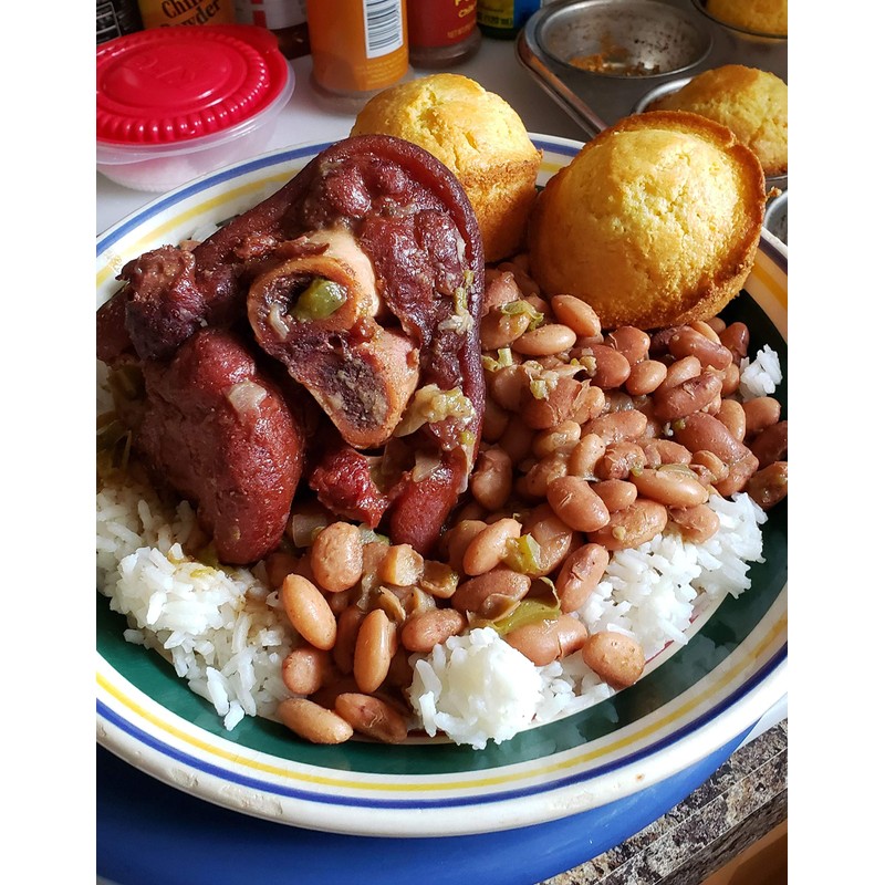 FOTS - Pinto Beans Dry Bulk (16 Pounds) Perfect Refried