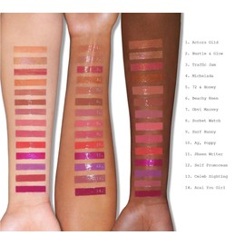 SMASHBOX Gloss Angeles Lip Gloss *Surf Bunny* / .13 oz / New in box