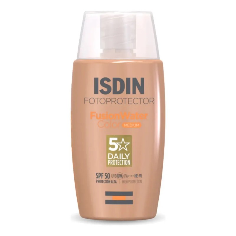 Isdin Protector Solar Fusion Water Color Ligth Spf 50 50ml
