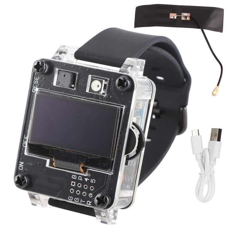 WiFi Deauther Watch SE ESP8266 Programmable Development Board Wearable Watch