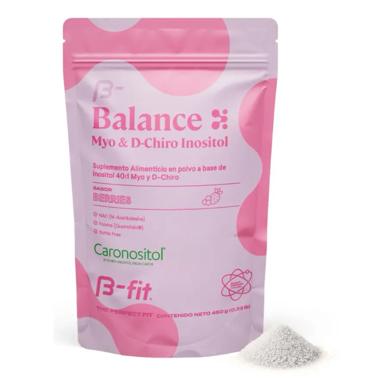 Fit Myo Inositol Chiro Fórmula Folatos Nac 450g Sabor Frutos