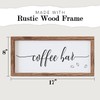 Coffee Bar Decor, Coffee Signs for Coffee Bar, Decoracion para