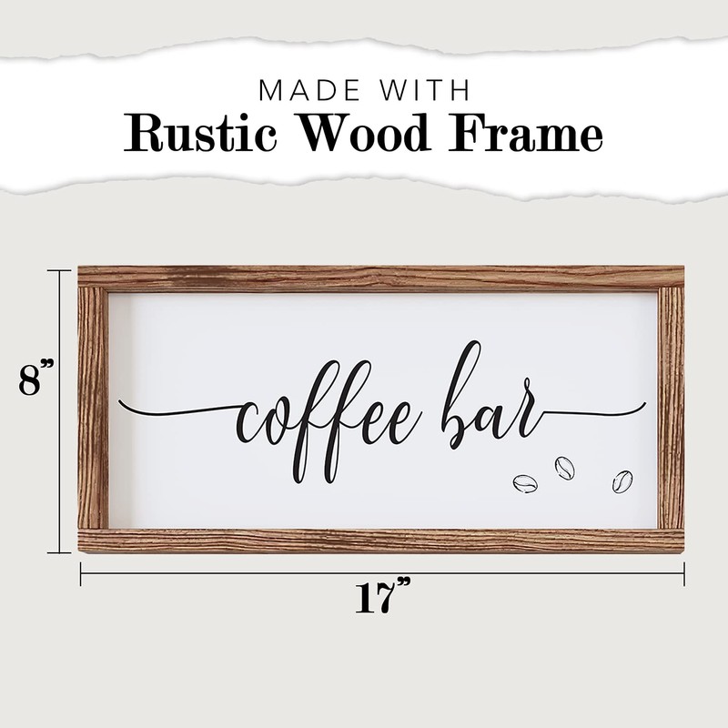 Coffee Bar Decor, Coffee Signs for Coffee Bar, Decoracion para